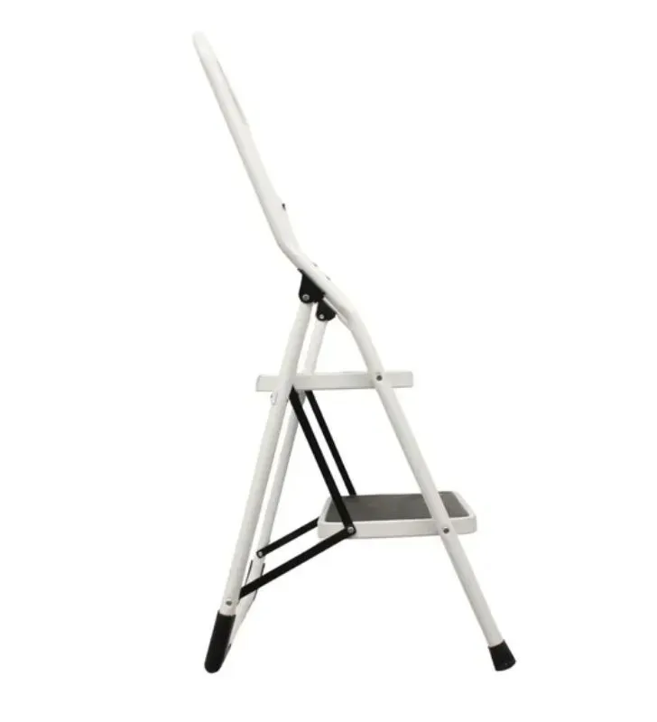 Escalera Plegable de Acero Santul 7333 – 2 Escalones, 150 kg