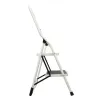 Escalera Plegable de Acero Santul 7333 – 2 Escalones, 150 kg