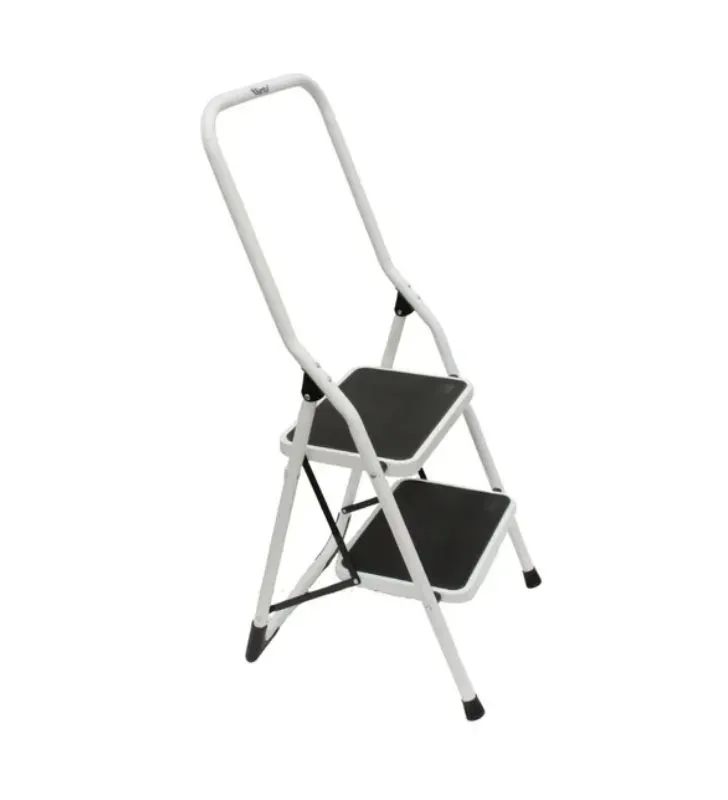 Escalera Plegable de Acero Santul 7333 – 2 Escalones, 150 kg