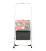 Escalera Plegable de Acero Santul 7333 – 2 Escalones, 150 kg