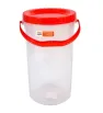 Bote Rosca Graduado Jumbo con Asa Arplasa – 2.8 L Transparente