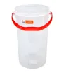 Bote Rosca Graduado Jumbo con Asa Arplasa – 2.8 L Transparente