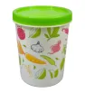 Recipiente Arplasa 1200 ml con Tapa Rosca – Decorado y Hermético