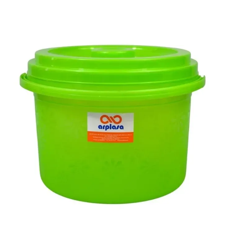 Olla Multiusos No. 2 Clarificada Arplasa – 7L con Tapa y Asa