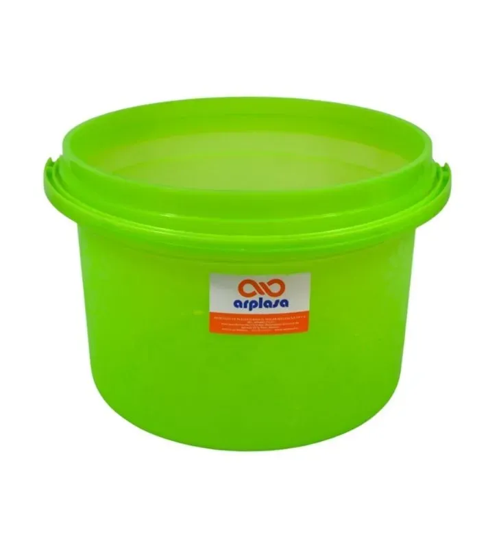 Olla Multiusos No. 2 Clarificada Arplasa – 7L con Tapa y Asa