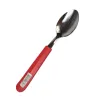 Cuchara de Mesa Tramontina Tulum 23273/470 y 23273/477 Rojo – Acero Inoxidable y Mango de Polipropileno