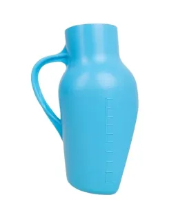 Orinal Plástico Masculino Edigar 1 L – Ligero y Ergonómico