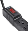 Barra Multicontacto Aksi 118941 – 6 Entradas con Cable de 20 cm
