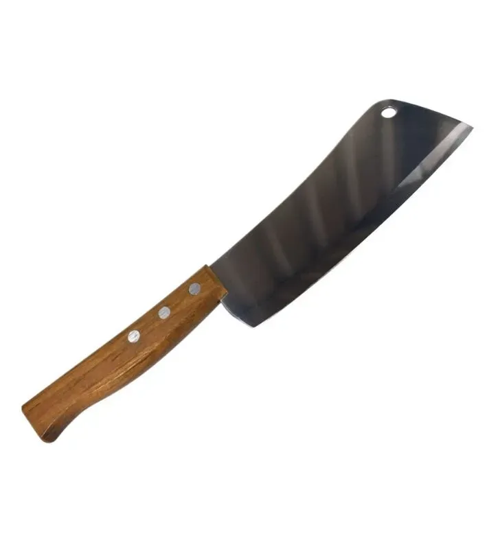 Hachuela de Cocina 6" Tramontina 22233/006 – Acero Inoxidable y Mango de Madera