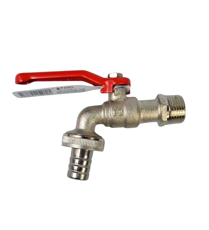 Llave de Esfera Aksi 107601 – 1/2" Aleación de Zinc
