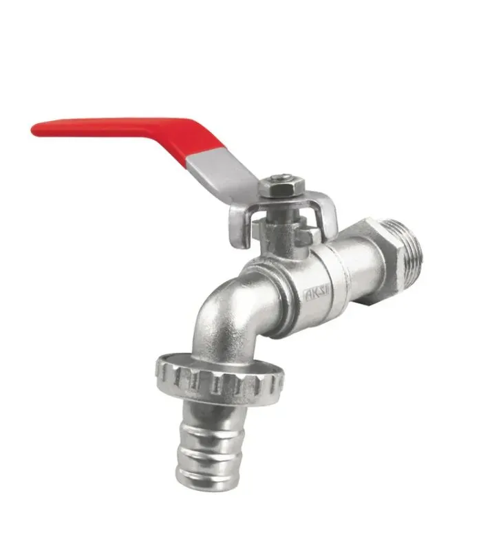 Llave de Esfera Aksi 107601 – 1/2" Aleación de Zinc