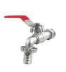Llave de Esfera Aksi 107601 – 1/2" Aleación de Zinc