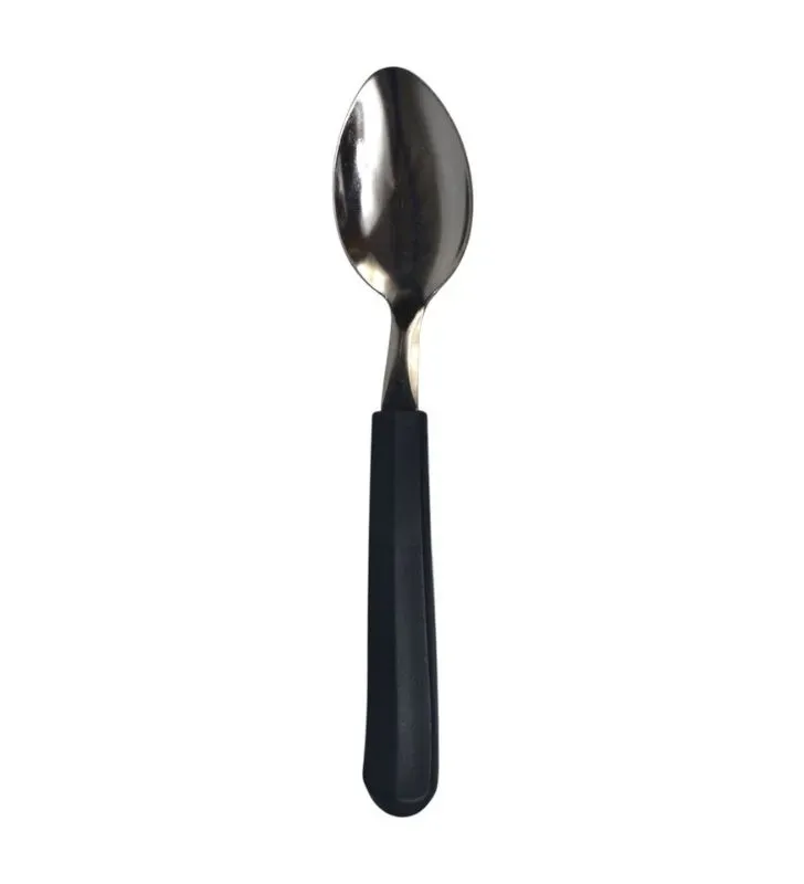 Cuchara de Té Tulum Azul Marino Tramontina 23276/460 – Acero Inoxidable y Mango de Polipropileno