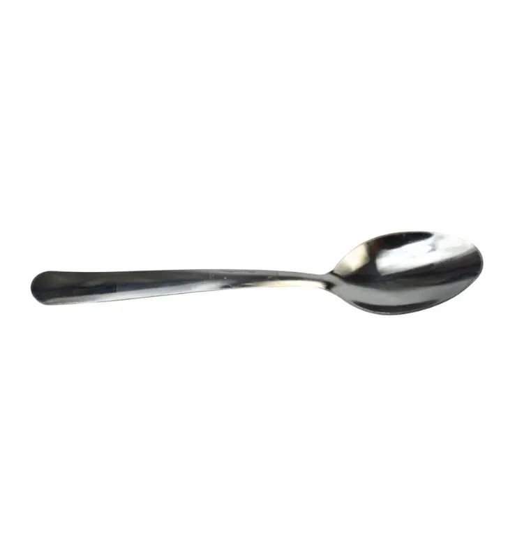 Cuchara de Té Malibu Tramontina 23736/500 – Acero Inoxidable y Mango Plateado