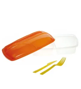Recipiente Lunch sin Cubiertos Arplasa – 850 ml con Tapa Hermética