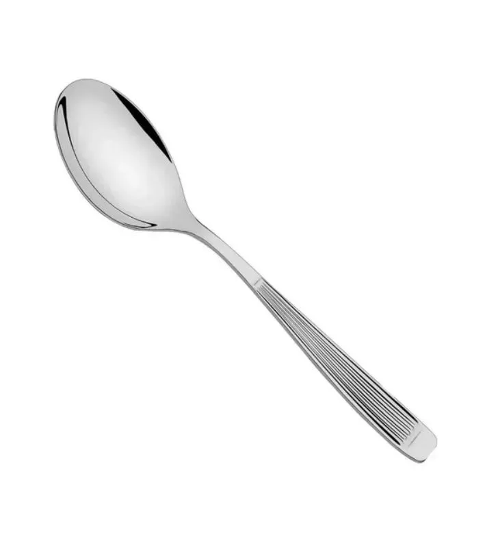 Cuchara para Té Tramontina Athenas 63940/077 – Acero Inoxidable y Mango Detallado