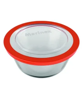 Recipiente de Almacenamiento Marinex 6726C – Vidrio Templado con Tapa Hermética
