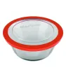 Recipiente de Almacenamiento Marinex 6726C – Vidrio Templado con Tapa Hermética