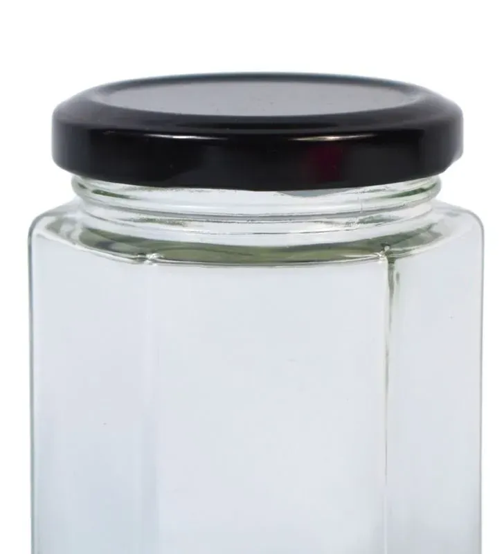 Frasco BH CR5C1 – 180 ml con Tapa Negra