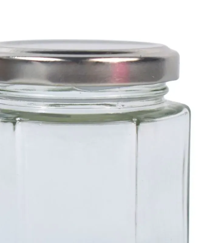 Frasco BH CR5C5 – 180 ml con Tapa Plateada