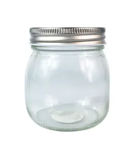 FRASCO DE VIDRIO CILINDRO 500ML TRANSPARENTE- BH Cristalería y Regalos