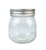 FRASCO DE VIDRIO CILINDRO 500ML TRANSPARENTE- BH Cristalería y Regalos