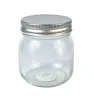 FRASCO DE VIDRIO CILINDRO 500ML TRANSPARENTE- BH Cristalería y Regalos