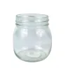 FRASCO DE VIDRIO CILINDRO 500ML TRANSPARENTE- BH Cristalería y Regalos
