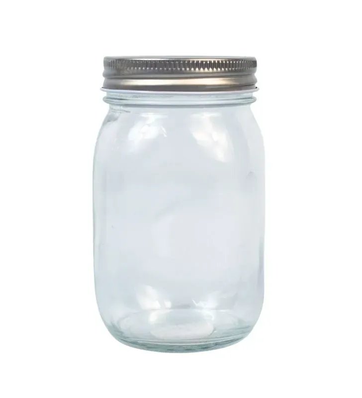 Frasco cilindro HG191C32 BH Be Healthy – 500 ml vidrio transparente
