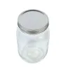 Frasco cilíndrico de vidrio BH HG192C32 – 1L transparente