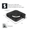 Parrilla eléctrica Signa EL44C1 – 1 hornilla, 1000 W