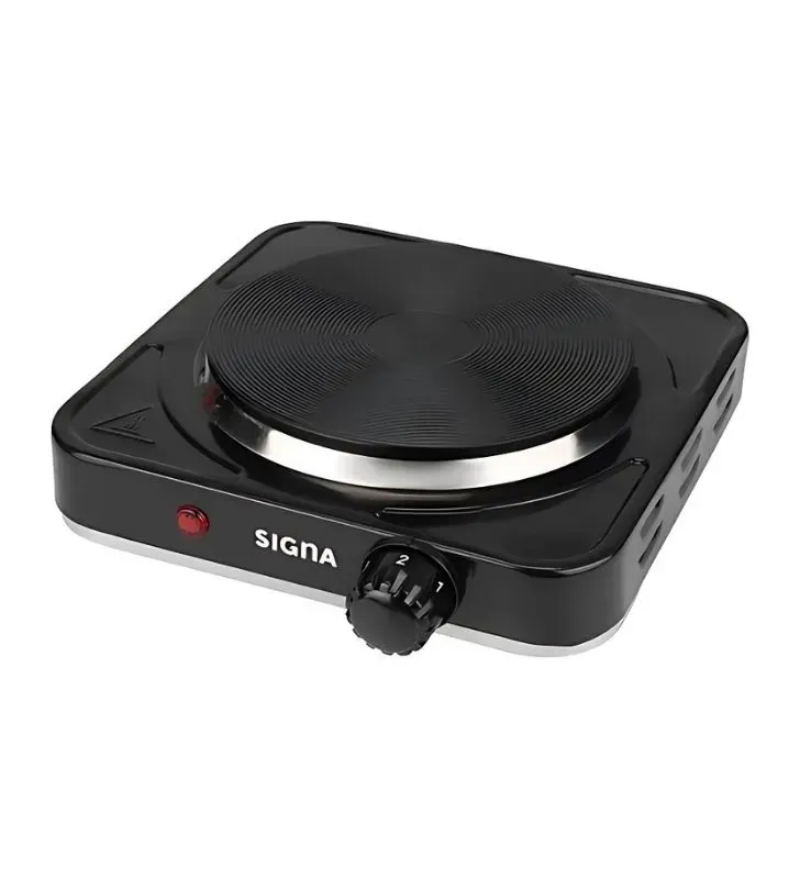 Parrilla eléctrica Signa EL44C1 – 1 hornilla, 1000 W