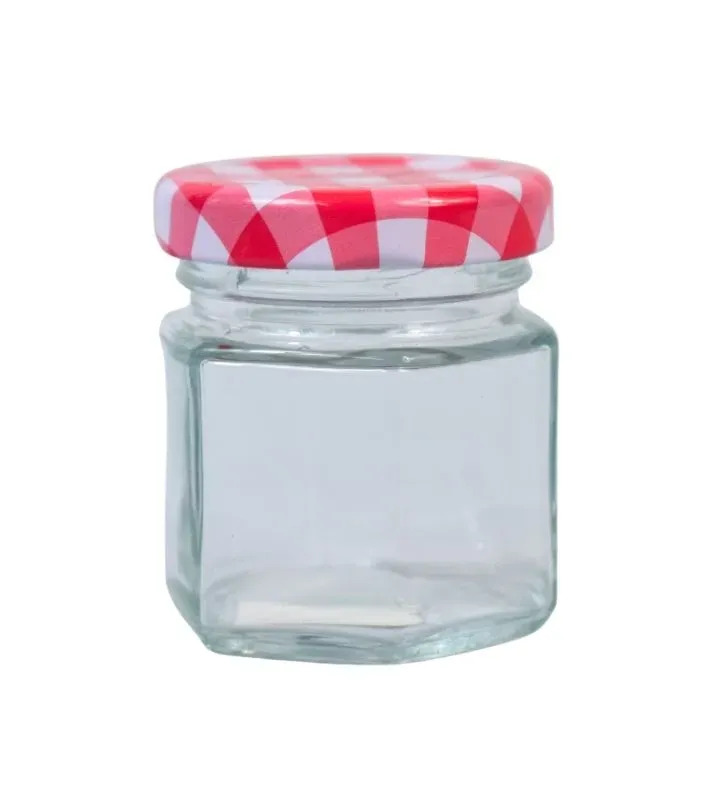 Frasco Mini 45 ml Hexagonal – Tamaño pequeño