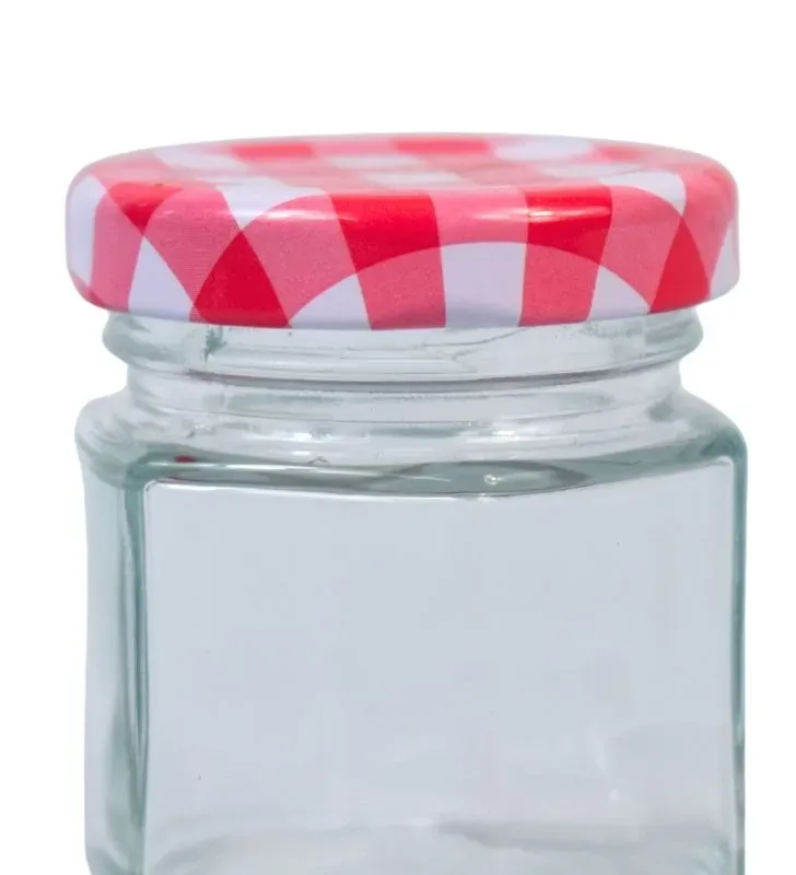 Frasco Mini 45 ml Hexagonal – Tamaño pequeño