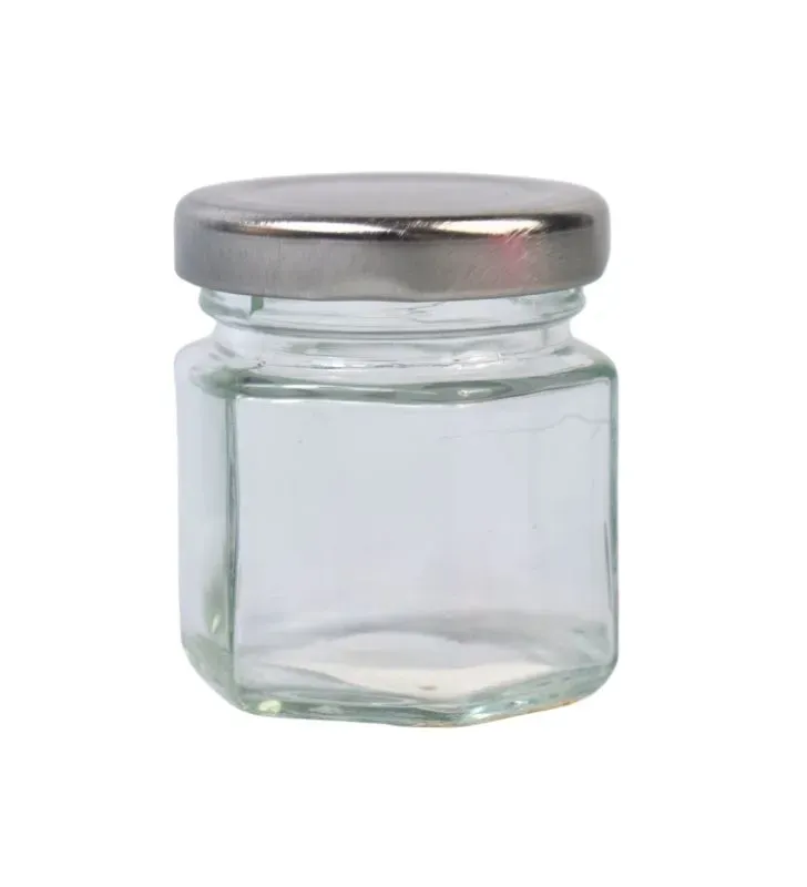 Frasco BH CR1C5 – 45 ml con Tapa Plateada
