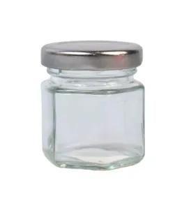 Frasco BH CR1C5 – 45 ml con Tapa Plateada