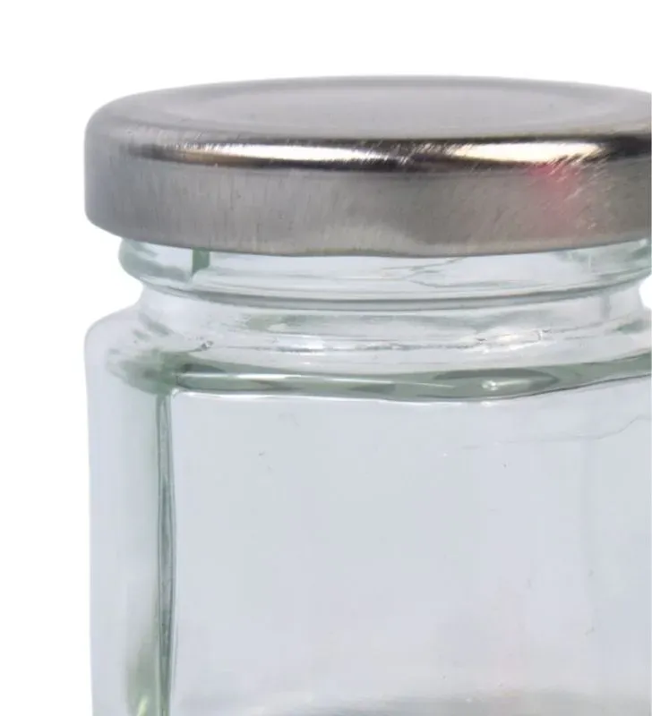 Frasco BH CR1C5 – 45 ml con Tapa Plateada