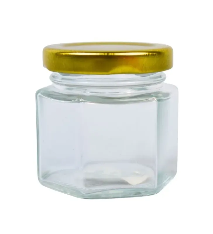 Frasco BH CR2C40 – 60 ml con Tapa Dorada
