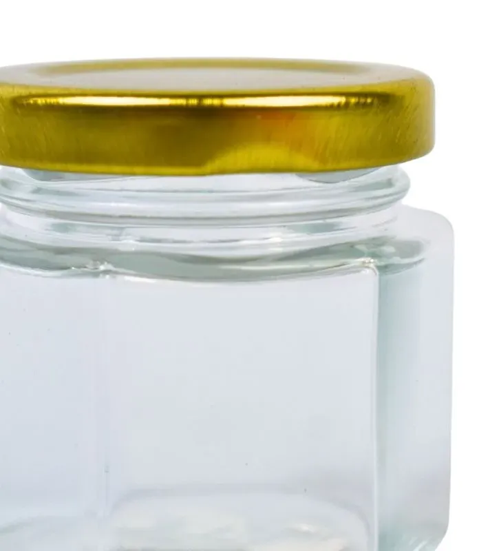 Frasco BH CR2C40 – 60 ml con Tapa Dorada