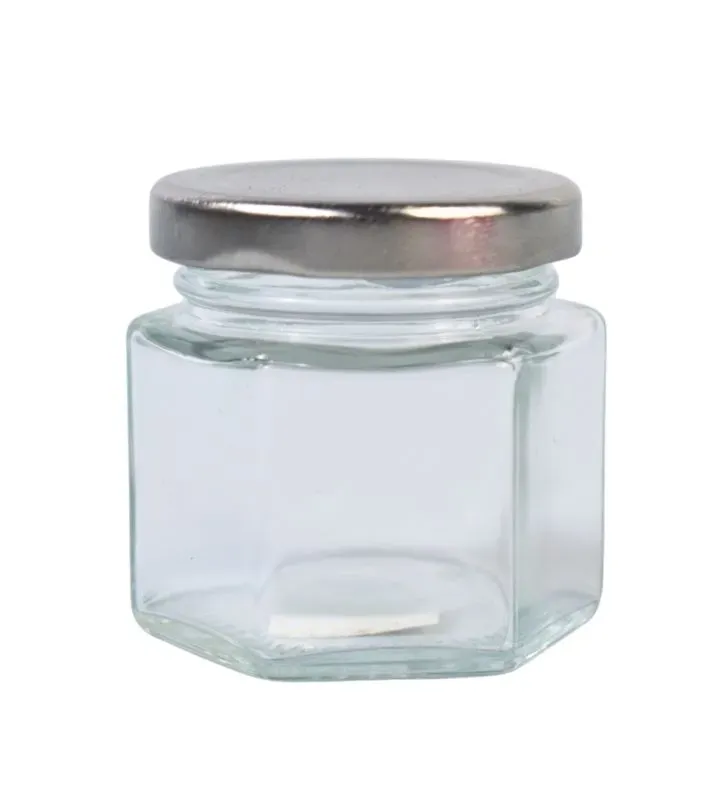 Frasco BH CR2C5 – 60 ml con Tapa Plateada