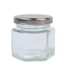 Frasco BH CR2C5 – 60 ml con Tapa Plateada