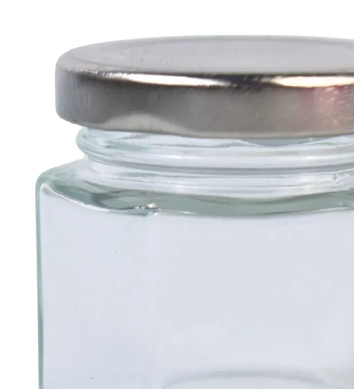Frasco BH CR2C5 – 60 ml con Tapa Plateada