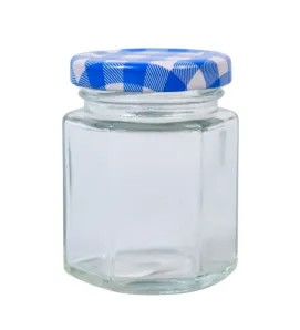 Frasco de vidrio BH Cristalería CR3C8 – 85 ml con tapa azul