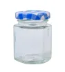 Frasco de vidrio BH Cristalería CR3C8 – 85 ml con tapa azul