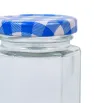 Frasco de vidrio BH Cristalería CR3C8 – 85 ml con tapa azul