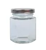 Frasco de vidrio BH Cristalería CR3C5 – 85 ml con tapa plateada