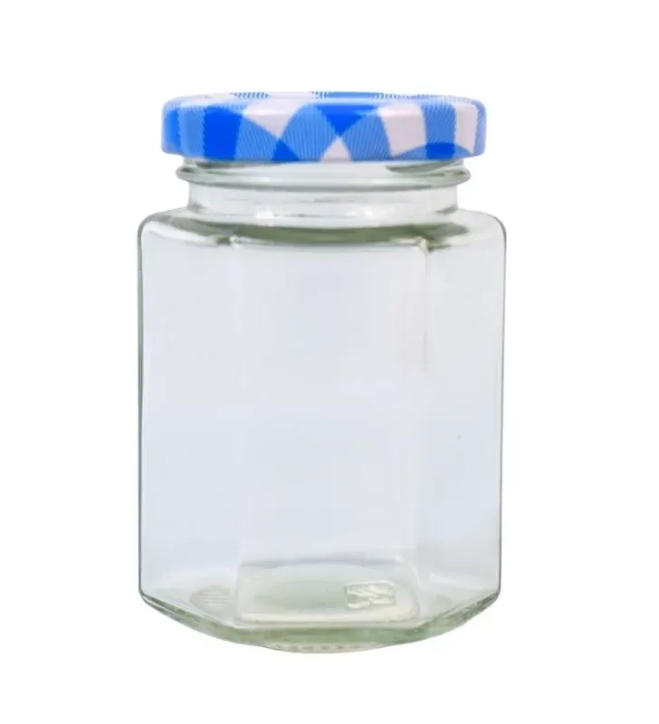Frasco de vidrio BH Cristalería CR4C8 – 100 ml con tapa azul