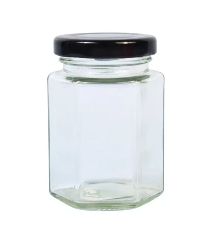 Frasco de vidrio BH Cristalería CR4C1 – 100 ml con tapa negra