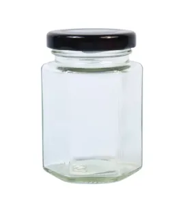Frasco de vidrio BH Cristalería CR4C1 – 100 ml con tapa negra