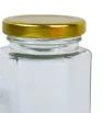 Frasco de vidrio BH Cristalería CRC40 – 100 ml con tapa dorada